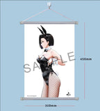 1/4 Yuko Yashiki Bunny Girl Figure Deluxe Edition