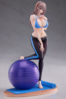 1/6 Exercise Girl Aoi Figure