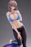 1/6 Exercise Girl Aoi Figure