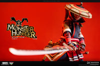 1/6 Yukumo Set Deluxe Ver. Monster Hunter: Collectible Action Figure