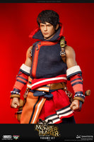 1/6 Yukumo Set Deluxe Ver. Monster Hunter: Collectible Action Figure