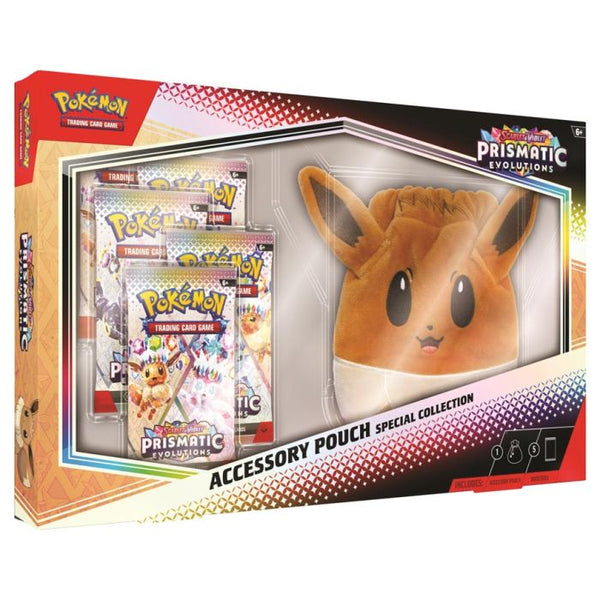 Pokémon TCG: Scarlet & Violet 8.5: Prismatic Evolutions: Accessory Pouch Special Collection