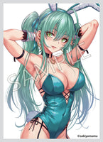 1/4 Green Twin Tail Bunny-chan