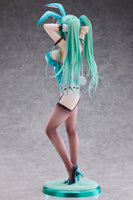 1/4 Green Twin Tail Bunny-chan