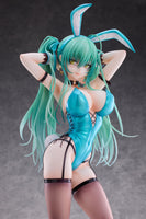 1/4 Green Twin Tail Bunny-chan