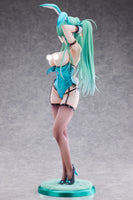 1/4 Green Twin Tail Bunny-chan