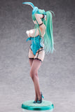 1/4 Green Twin Tail Bunny-chan