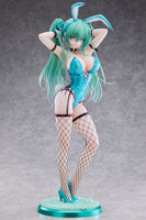 1/4 Green Twin Tail Bunny-chan Fishnet Tights Ver.