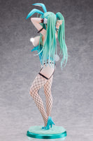 1/4 Green Twin Tail Bunny-chan Fishnet Tights Ver.