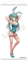 1/4 Green Twin Tail Bunny-chan Fishnet Tights Ver.