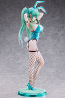 1/4 Green Twin Tail Bunny-chan Fishnet Tights Ver.