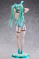 1/4 Green Twin Tail Bunny-chan Fishnet Tights Ver.