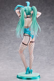 1/4 Green Twin Tail Bunny-chan Fishnet Tights Ver.