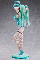 1/4 Green Twin Tail Bunny-chan Fishnet Tights Ver.