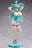 1/4 Green Twin Tail Bunny-chan Fishnet Tights Ver.