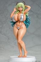 1/7 Miss Kobayashi's Dragon Maid: Lucoa Bikini Style Tan Ver.