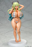 1/7 Miss Kobayashi's Dragon Maid: Lucoa Bikini Style Tan Ver.