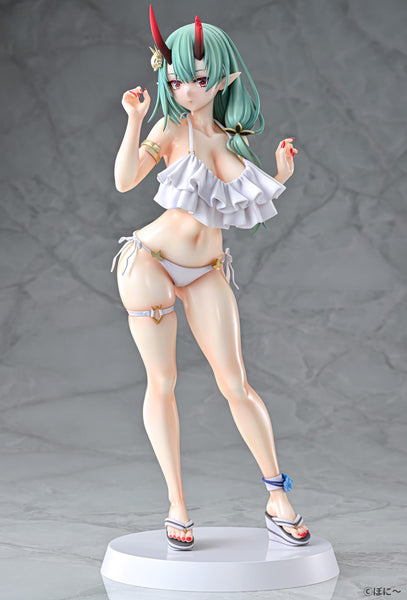 1/6  Akari-chan Figure White ver. Hitoyo Chan no Junan