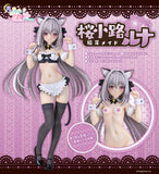 1/6 Tsuki ni Yorisou Otome no Sahou: Luna Sakurakouji Cat Ear Maid