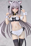 1/6 Tsuki ni Yorisou Otome no Sahou: Luna Sakurakouji Cat Ear Maid