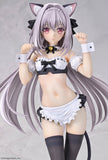 1/6 Tsuki ni Yorisou Otome no Sahou: Luna Sakurakouji Cat Ear Maid