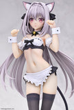 1/6 Tsuki ni Yorisou Otome no Sahou: Luna Sakurakouji Cat Ear Maid