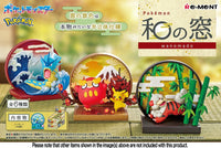 Pokemon: Pokemon Japanese Style Window:1Box (6pcs)
