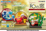Pokemon: Pokemon Japanese Style Window:1Box (6pcs)