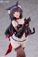 1/7 Shibarare Cat Ruhuna-chan Deluxe Edition