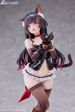 1/7 Shibarare Cat Ruhuna-chan Deluxe Edition