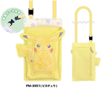 Pikachu Pokemon: Die Cut Wallet Shoulder