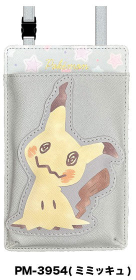 Mimikyu Pokemon: Die Cut Wallet Shoulder