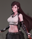 Tifa lockhart - Garage Kit