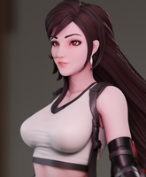 Tifa lockhart - Garage Kit