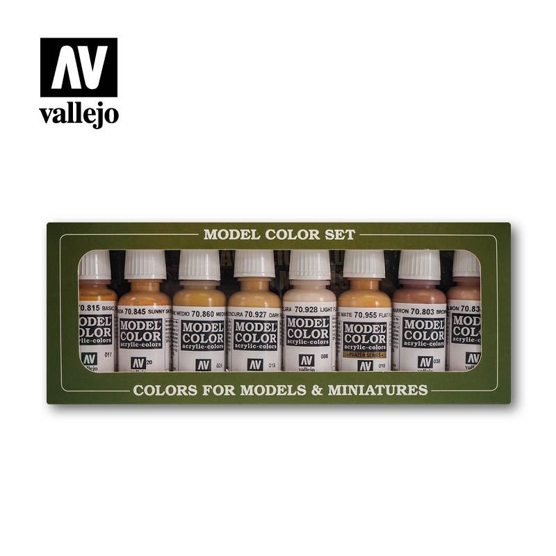 Vallejo Model Color: Face & Skin Tones – Kaiju Studios