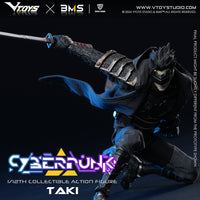 1/12 VTOYS x BMS x CF Cyberpunk Samurai Taki