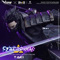 1/12 VTOYS x BMS x CF Cyberpunk Samurai Taki