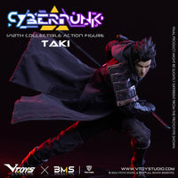 1/12 VTOYS x BMS x CF Cyberpunk Samurai Taki