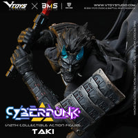 1/12 VTOYS x BMS x CF Cyberpunk Samurai Taki