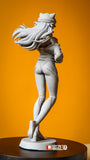 Asuka Neon Genesis Evangelion Figure Unpainted Resin Statue Garage Kit