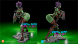 Orc Girl Pin-up Garage Kit