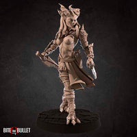 Lilith, the Double-Edged 3D Printed Miniature 32mm