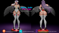 Albedo Modern Pin-ups Garage Kit