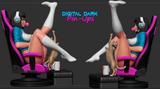 Gamer Girl PS5 Modern Pin-ups Garage Kit