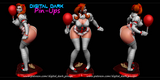 IT-Girl Pennywise Pin-ups Garage Kit