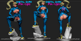 Samus Alien Fighter Modern Pin-ups Garage Kit