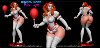 IT-Girl Pennywise Pin-ups Garage Kit