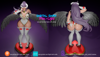 Albedo Modern Pin-ups Garage Kit