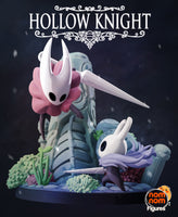 Chibi Knight and Hornet from Hollow Knight Resin Statue Garage Kit