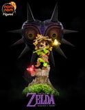 Chibi Legend Of Zelda Majora Skull Kid Figure